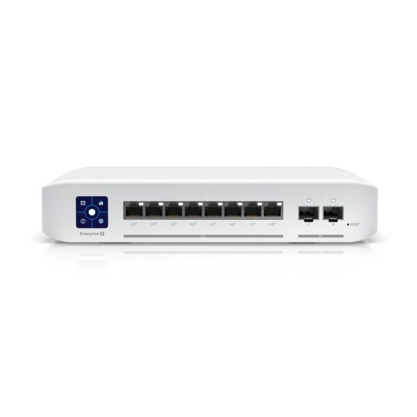 Switch zarządzalny UBIQUITI USW-Enterprise-8-PoE 8x 2,5 GbE PoE+, 2x SFP+