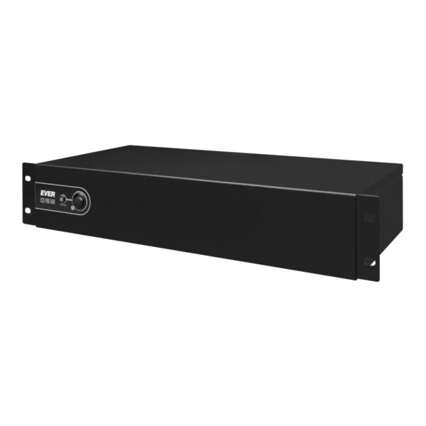 Zasilacz awaryjny Ever ECO Pro 1000VA Line-Interactive AVR 3xIEC 2xPL Sin USB rack