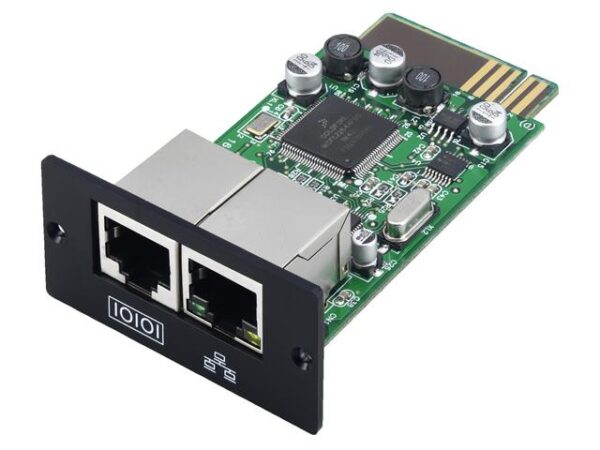 Moduł SNMP dla UPS Power Walker VFI RM;  VFI R LCD