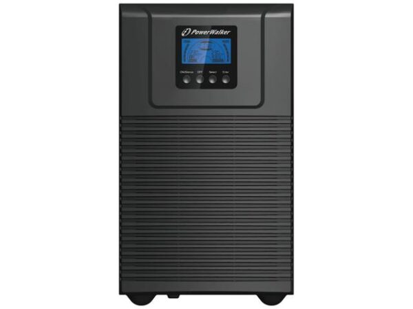 Zasilacz awaryjny UPS Power Walker On-Line 3000VA TG 4x IEC OUT, USB/RS-232, LCD, Tower, Epo