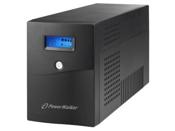 Zasilacz awaryjny UPS Power Walker Line-Interactive 3000VA SCL 4x PL, RJ11/45 In/Out, USB, LCD