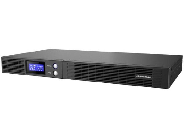 Zasilacz awaryjny UPS Power Walker Line-Interactive 750VA R1U 4x IEC Out, USB HID/RS-232, Rack 19"