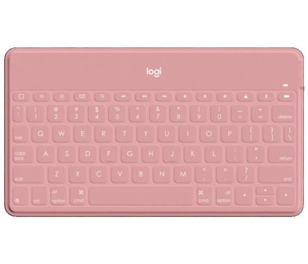 Klawiatura bezprzewodowa Logitech Keys-To-Go różowa