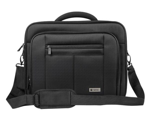 Torba do notebooka Natec Boxer Black 15,6"