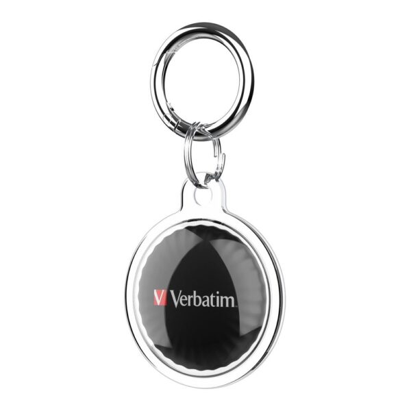 Lokalizator Verbatim My Finder Coin MYFC-02B Bluetooth NFC dwupak biały/czarny