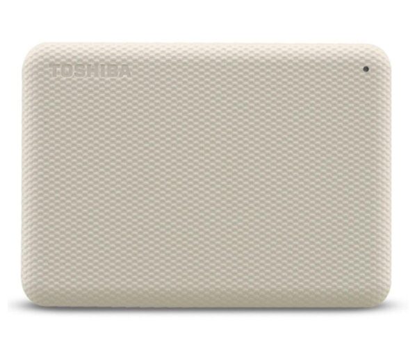 Dysk zewnętrzny Toshiba Canvio Advance 4TB 2,5" USB 3.2 Gen 1 white