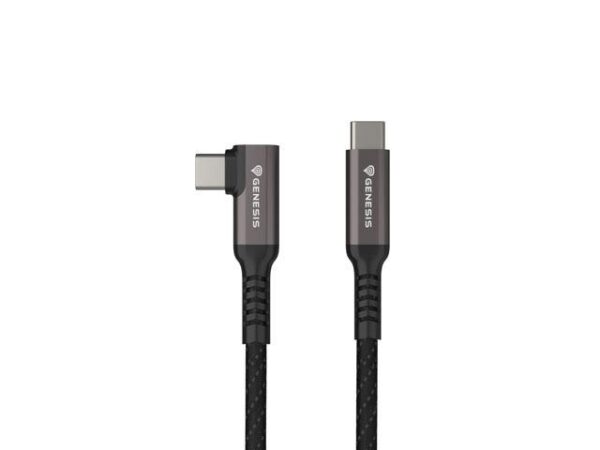 Kabel Genesis USB-C M/M 3.1 Gen 2 3M 10GB/S PD 60W VR Czarny