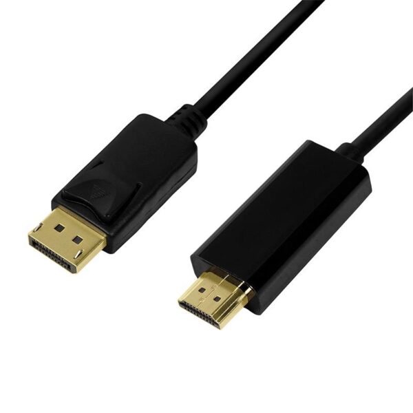 Kabel adapter LogiLink CV0127 DisplayPort 1.2 - HDMI 1.4, 2m