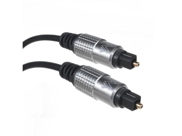 Kabel audio Maclean MCTV-451 Toslink (M) - Toslink (M), 1m, czarny