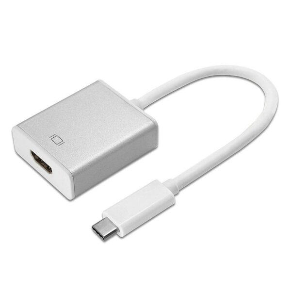 Kabel adapter Maclean MCTV-841 USB 3.1 Typ C (M) -> HDMI 1.4 (F)