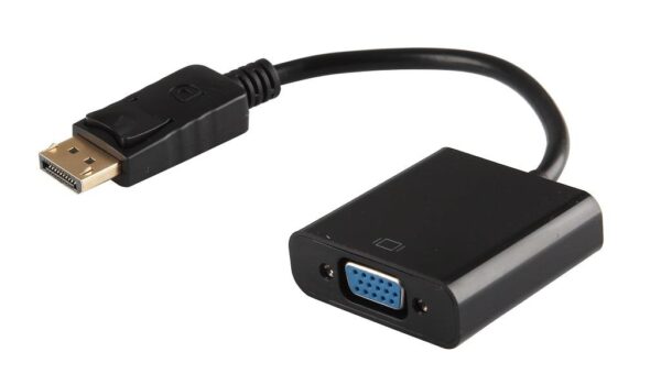 Adapter Savio DisplayPort - VGA CL-90