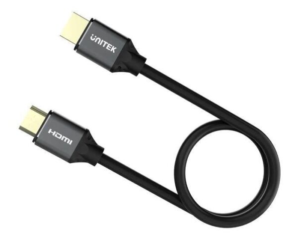 Kabel HDMI Unitek C138w v2.1 8K, UHD, 120Hz  M/M  2m