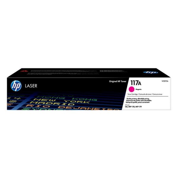 Toner HP 117A (W2073A) magenta