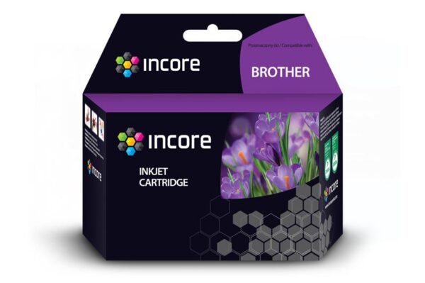 Tusz INCORE do Brother (LC123Y) Yellow 15 ml