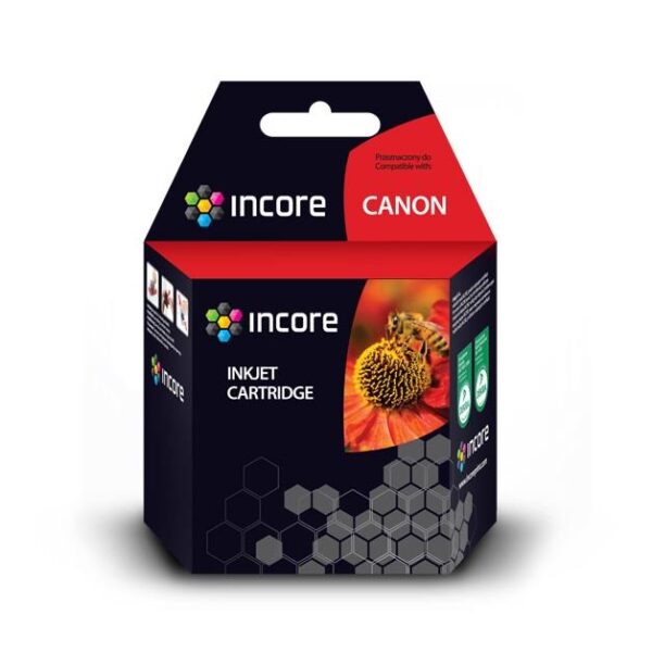 Tusz INCORE do Canon CLI-526 Magenta 12 ml, z chipem