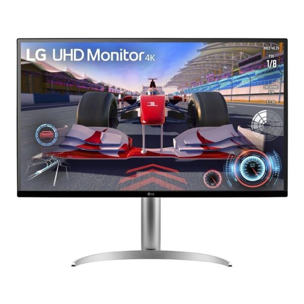 Monitor LG 31,5" UltraFine 32UQ750P-W 4K UHD 2xHDMI DP 2xUSB 3.0 USB-C głośniki