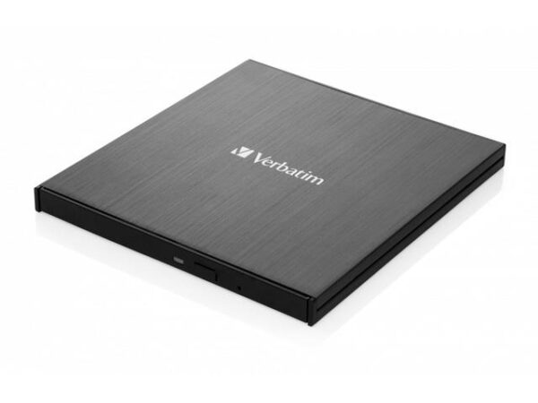 Nagrywarka zewnętrzna Verbatim CD/DVD RW USB-C 3.2 SLIM