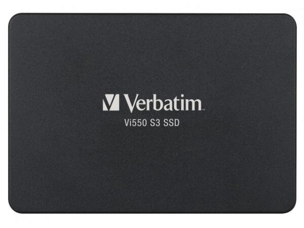 Dysk SSD wewnętrzny Verbatim Vi550 S3 256GB 2.5" SATA III czarny