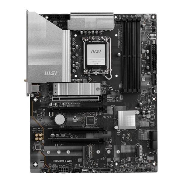 Płyta MSI PRO Z890-S WIFI /Z890/DDR5/SATA3/M.2/TB4/WiFi/BT/PCIe5.0/s.1851/ATX