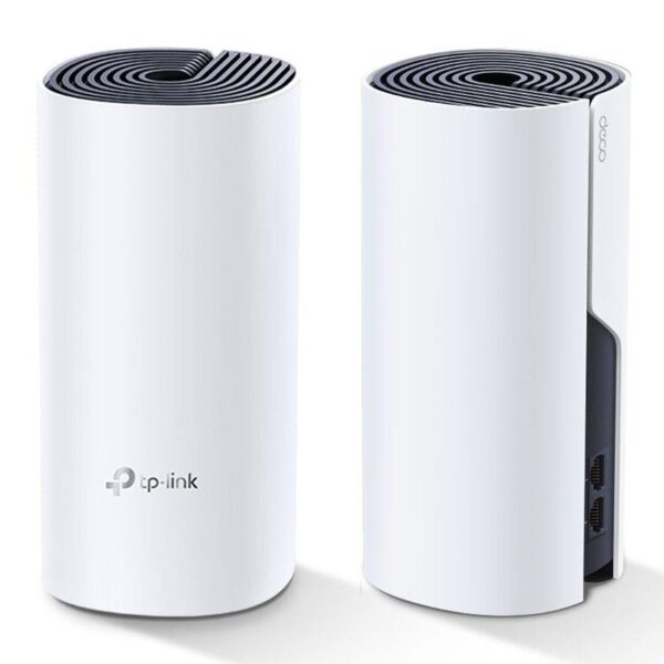 System Mesh TP-Link Deco P9 Hybrid Wi-Fi 5 AC1200 + AV1000 2x1GbE 2-pack