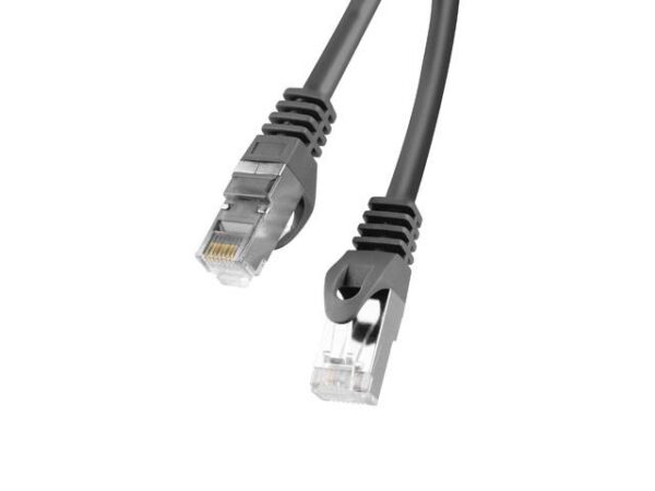 Patchcord Lanberg FTP kat.6 2m czarny