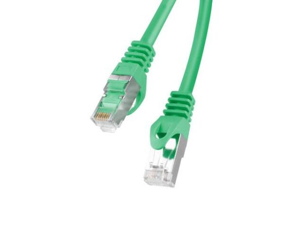 Patchcord Lanberg FTP kat.6 15m zielony