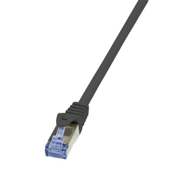 Patchcord LogiLink CQ4113S Cat.6A/7 600 MHz S/FTP PIMF 20,0m czarny