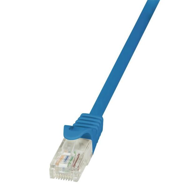 Patchcord LogiLink CP2036U CAT.6 U/UTP 1m, niebieski