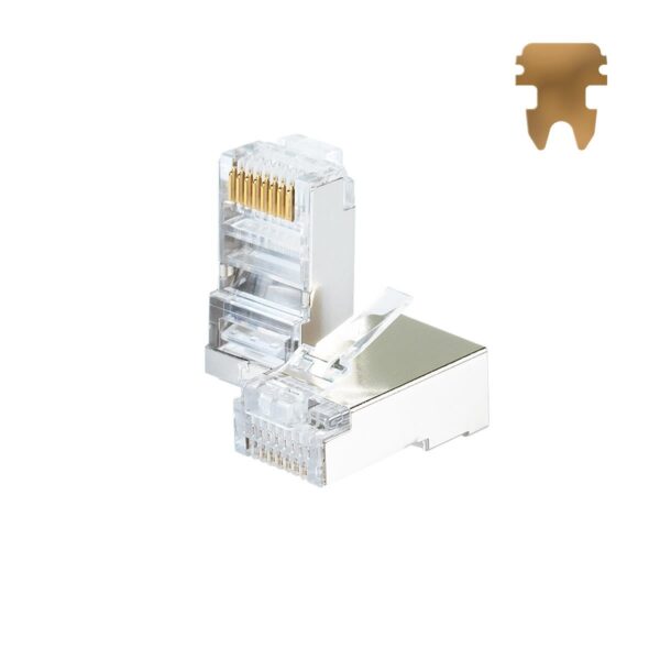 Wtyk RJ45 FTP STP kat. 5e, linka, Netrack (100 szt)